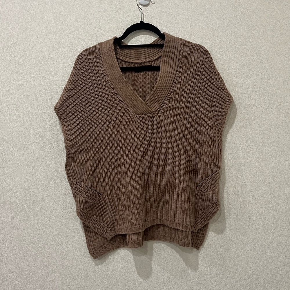 Able Ingrid Sweater Vest Small